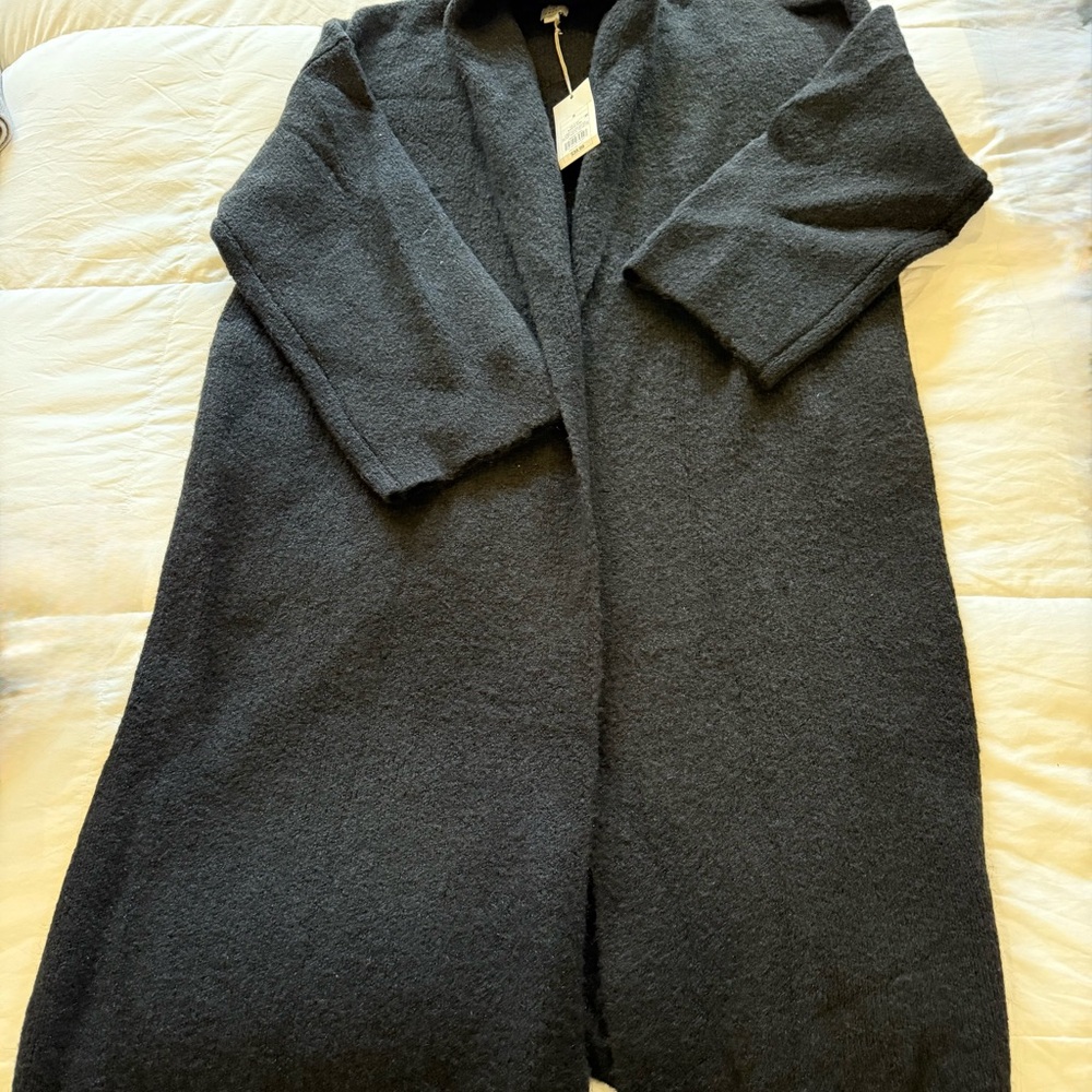 A New Day Classic Black Coat